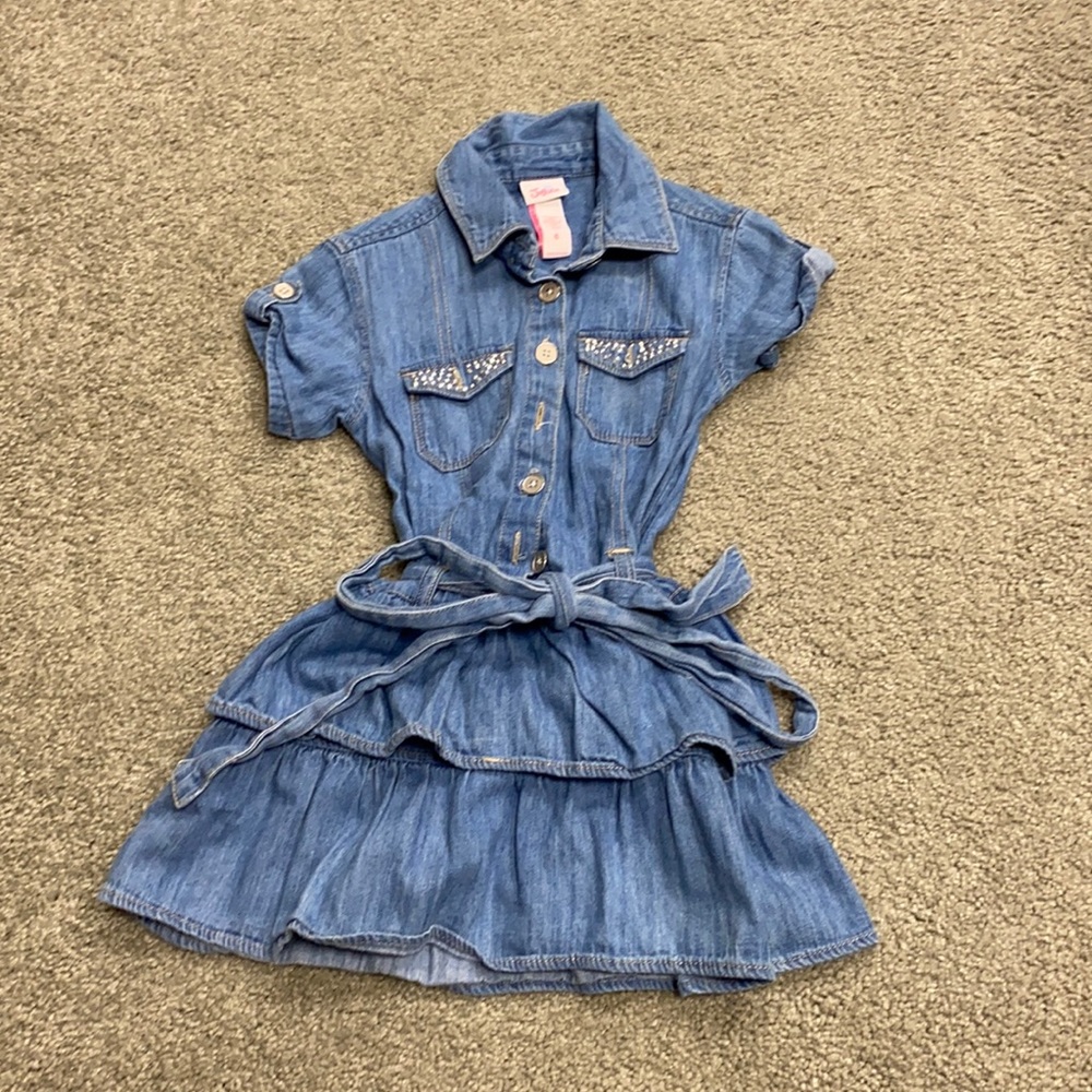 GUC Girl’s Denim Dress Size 6